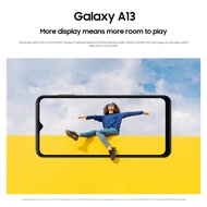 SAMSUNG Galaxy A13 4G (6GB+128GB ROM)1 Year Warranty