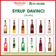 Syrup Davinci 750ml