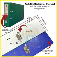 【hot sale】 Arch File 3" Horizontal Short/A4 File Folder