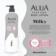 AULIA Perfume Body Lotion 600 ml [Hand Body With NiacinamideVitamin E dan aroma parfum yang segar ]