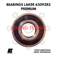 ⁠Bearings Laker 6309 2RS Koyo JAPANESEOriginal