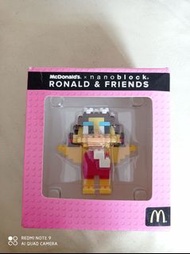 McDonald's x nanoblock
