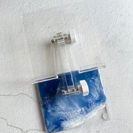 海洋風透明亞克力手機平板折疊支架