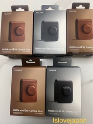 日本富士膠片Fujifilm INSTAX mini Evo 即影即有相機套 相機袋 Camera Case (啡色、黑色）
