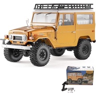 FMS 1/10 RC Crawler FJ40 Toyota Land Cruiser, Model Car Hobby 4x4 Offroad RC Rock Crawler