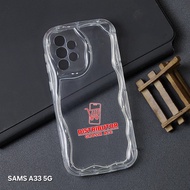 SAMSUNG A33 5G SAMSUNG A34 5G SAMSUNG A35 5G CASE MELTING WAVY CLEAR SOFT CASE SAMSUNG A33 5G SAMSUN
