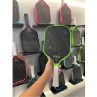 Pickleball Carbon Fiber Pickleball Raket T700 Rough Sandblasted Pertandingan Profesional Pickleball 