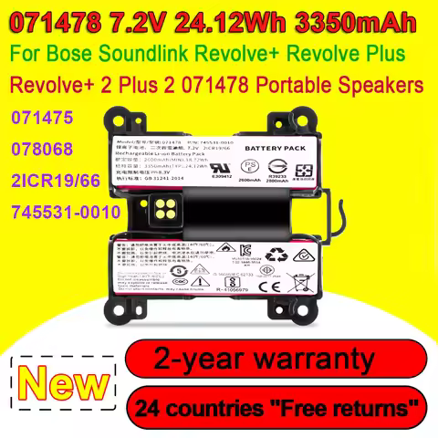 071478 071475 078068 For Bose Soundlink Revolve+ Revolve Plus Revolve+ 2 Plus 2 Portable Bluetooth S