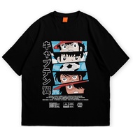 BAJU KAOS ANIME TSUBASA ALL IN CAPTAIN TSUBASA DROP 01 MC