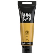 LIQUITEX BASICS ACRYLIC - GOLD