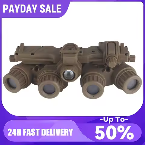 GPNVG 18 Night Goggle No Function Helmet Binocular Model Dummy Binoculars Airsoft Hunting Binoculars