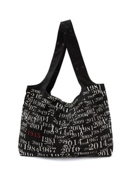 DISCORD YOHJI YAMAMOTO INFINITE PRINTED TOTE BAG