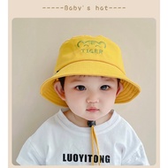 Baby hats, boys' hats, sun hats for children, sun hats for children, 47-51cm head circumference