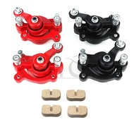 Front Rear Disc Brake Caliper Pads For 43cc 47cc 49cc Mini Moto Kids ATV Quad Minimoto Dirt Pocket B