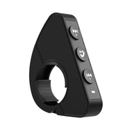 Motorcycle Handlebar Media Controller Steering Wheels Switch Bluetooth-compatible Wireless Media Sma
