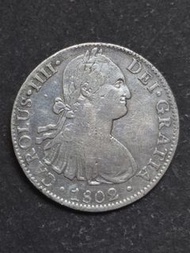 1802年西班牙銀幣
