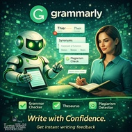 🎓 Grammarly Premium Lifetime | Plagiarism Checker | Advanced Writing Assistant | Academic Success