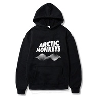 M-3XL Arctic Monkeys Print Hoodie Men Women Hip Hop Jacket Rapper Sweatshirt Unisex Clothing Fall Fa