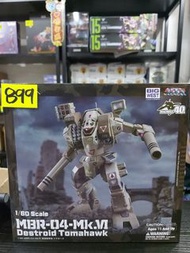 全新現貨 MBR-04-Mk.Ⅵ 戰斧Destroid Tomahawk 1比60 MACROSS Arcadia