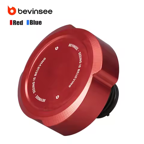 BEVINSEE Coolant Expansion Tank Cap for BMW E46 E39 E36 323i 325i 328i 525i 528i 530i 535i, for BMW 