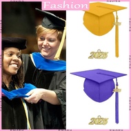 NAV University Graduation Hat College Graduation Hat Unisex Matte Adult Tassels Hat