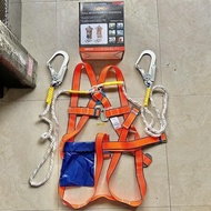 Body Harness Harness Harness Double Big Hook Safety Belt Full Body Hok Big Original and Trusted