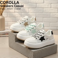 COROLLA Women's Star Logo Shoes - Casual Sneakers