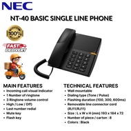 ❤️ Original NEC NT-40 Single Line Coded Phone Telephone Keyphone System PABX SLT SLP Ready Stock