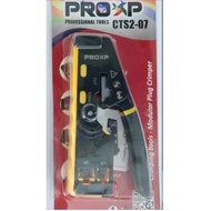 Proxp Crimping Tools UTP Modular Plug Crimper CTS2-07 Cable Peeling Pliers