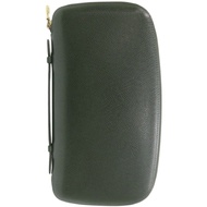 Louis Vuitton Organizer Atoll Taiga M30654 Epicea Long Wallet Green LV 1465 [Used] LOUIS VUITTON Men