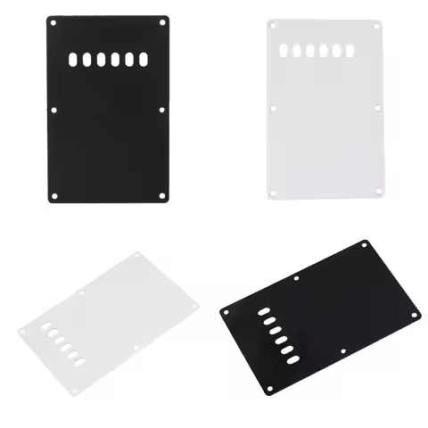 Electric Guitar Tremolo Cavity Cover Backplate for Fender Stratocaster Strat Standard Guitar Accesso