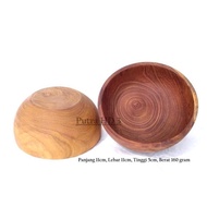 Mini Bowl 1 | Wooden Sauce Bowl | Sambal Bowl