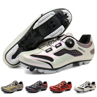 TABOLU Professional Cleats Shoes Mtb Cleats ShoesMountain Bike Shoes Cycling SPD MTB Sneaker