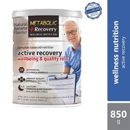 Alpro Pharmacy Exclusive - Metabolic + Recovery 850g | Wellbeing & Quality Rest
