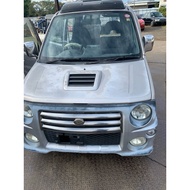 halfcut CKD DAIHATSU MOVE RS SUNROOF this car is jual halfcut not a car