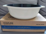 日本Koizumi 24厘米白色鑄鋁平底鍋 （2.7L) 24 cm white frypan cast aluminium