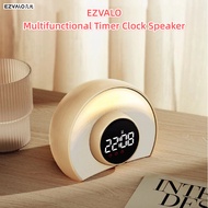 EZVALO Multifunctional Alarm Clock Bluetooth Speaker Student Children Dedicated Wake Up Handy Tool L