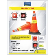 Traffic CONE SAFETY / TRAFFIC CONE LINTA / JALAN RAYA / SAFETY TRAFFIC CONE