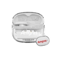 Amgras Future SE2 Transparent Wireless Earbud Gaming ENC Noise Reduction 5.3 Bluetooth Earphone HIFI