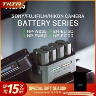 TILTA Camera Battery for Sony NP-FZ100 Battery Portable Charging Station Rechargeable Batteries Batt