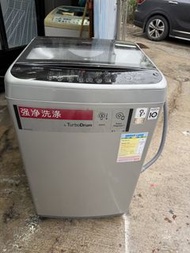 已拆桶清洗乾淨LG 8kg變頻洗衣機