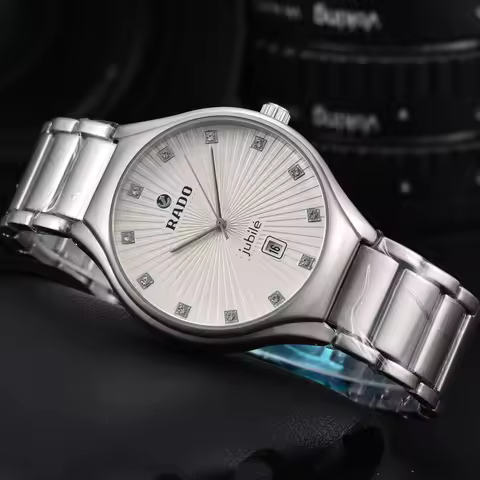 New TOP Quality Hot AAA Rado Original Brand Watches For Mens Fashion Multifunction Quartz Watch Clas
