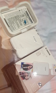 Canon insPic PV  mini photo printer