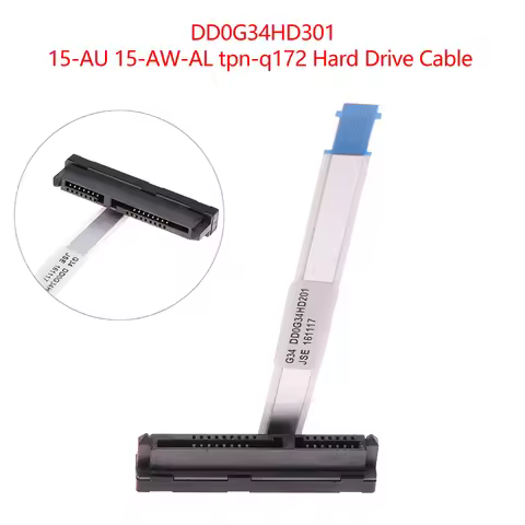 For HP 15-AU 15-AW-AL Tpn-q172 Hard Drive Connector Flex Cable HDD Cable Laptop Repair Replacement A