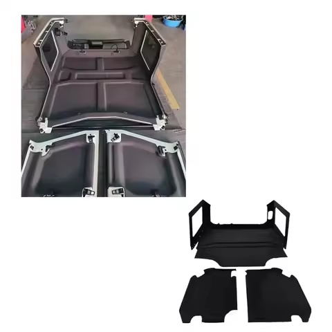 New Style Insulated Roof JK Wrangler Roof Insulation Thickened Sound Proofing Foam Pad For Jeep Wran