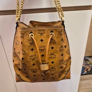 MCM 水桶 正品 二手 很少使用