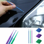 【IMBUTFL】10cm Paint Brushes Paint Touch-Up Disposable Dentistry Pen \Car Applicator Stick