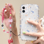 Casing For IQOO Neo U5x Z3 Z6 5G Z7i Z9 5G Z9X 5G Transparent Shockproof deluxe Cartoon Simple Purpl