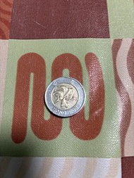 1994年 港幣 十元 10蚊 香港 硬幣 洋紫荊 （錯體 by offer) B