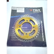 TSR SPROCKET(HD) LC135 V1, V2, V3, V4, V5/ LAGENDA110Z,ZR/ Y110/ Y100/ RXZ/ Y125Z,Y125ZR 428-37T [GO